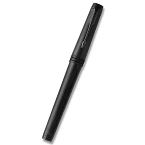 Parker Premier Monochrome schwarze PVD-Feder M